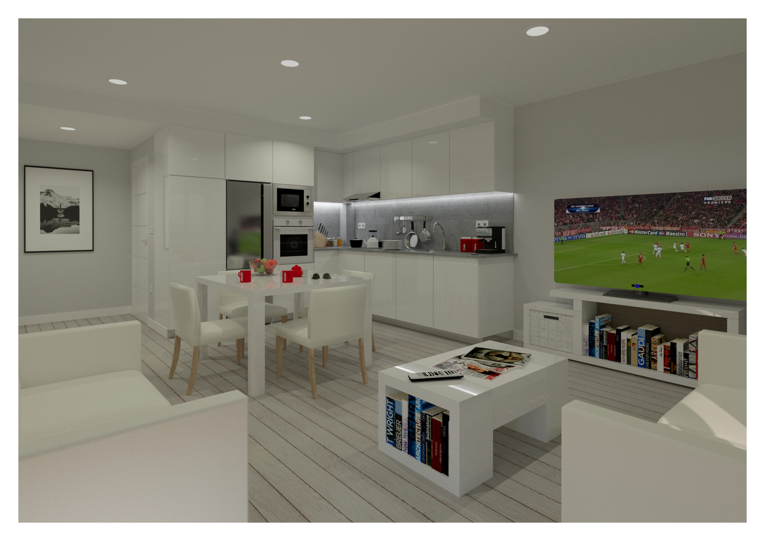 Salón cocina Vista Alegre