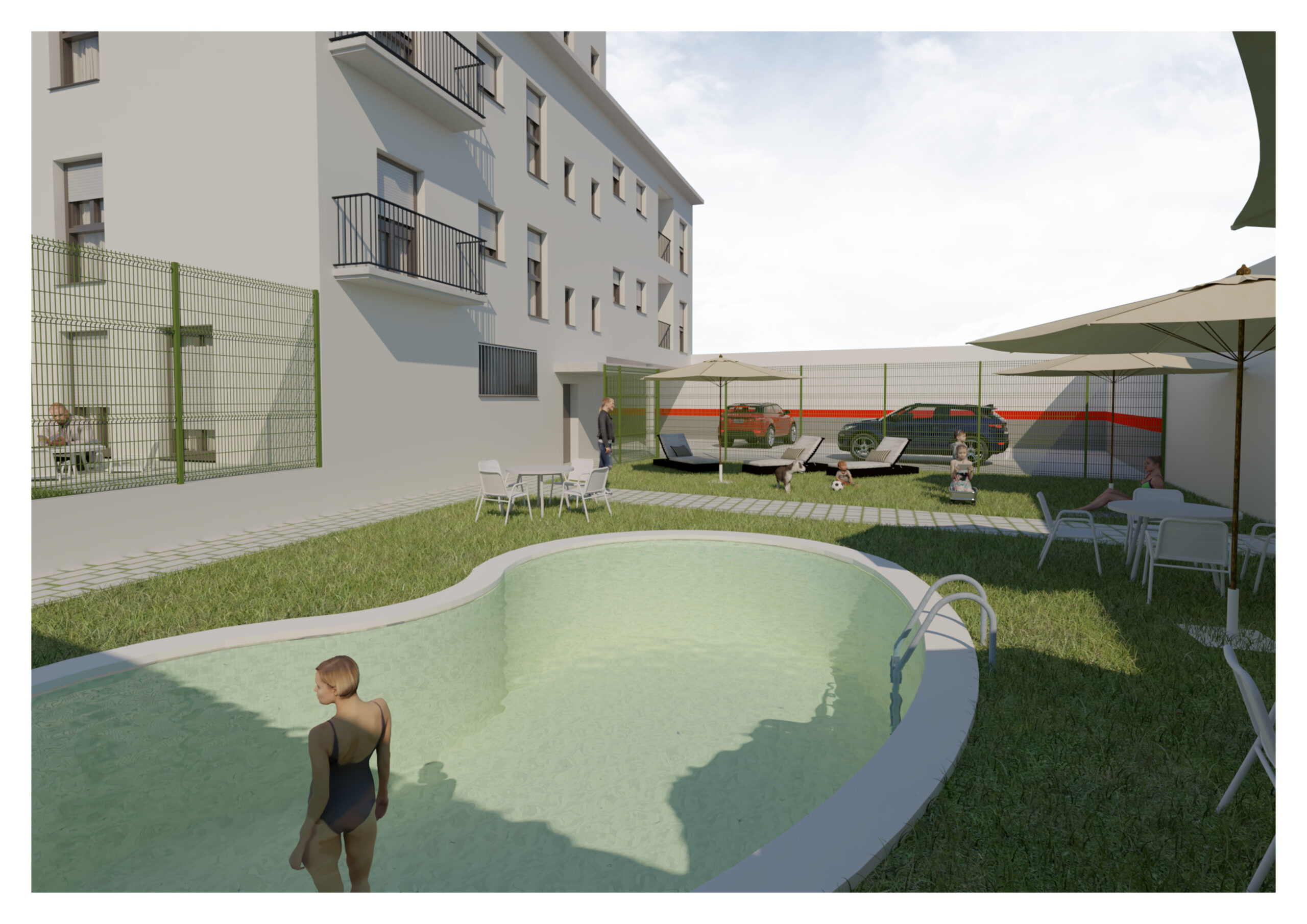 Piscina comunitaria