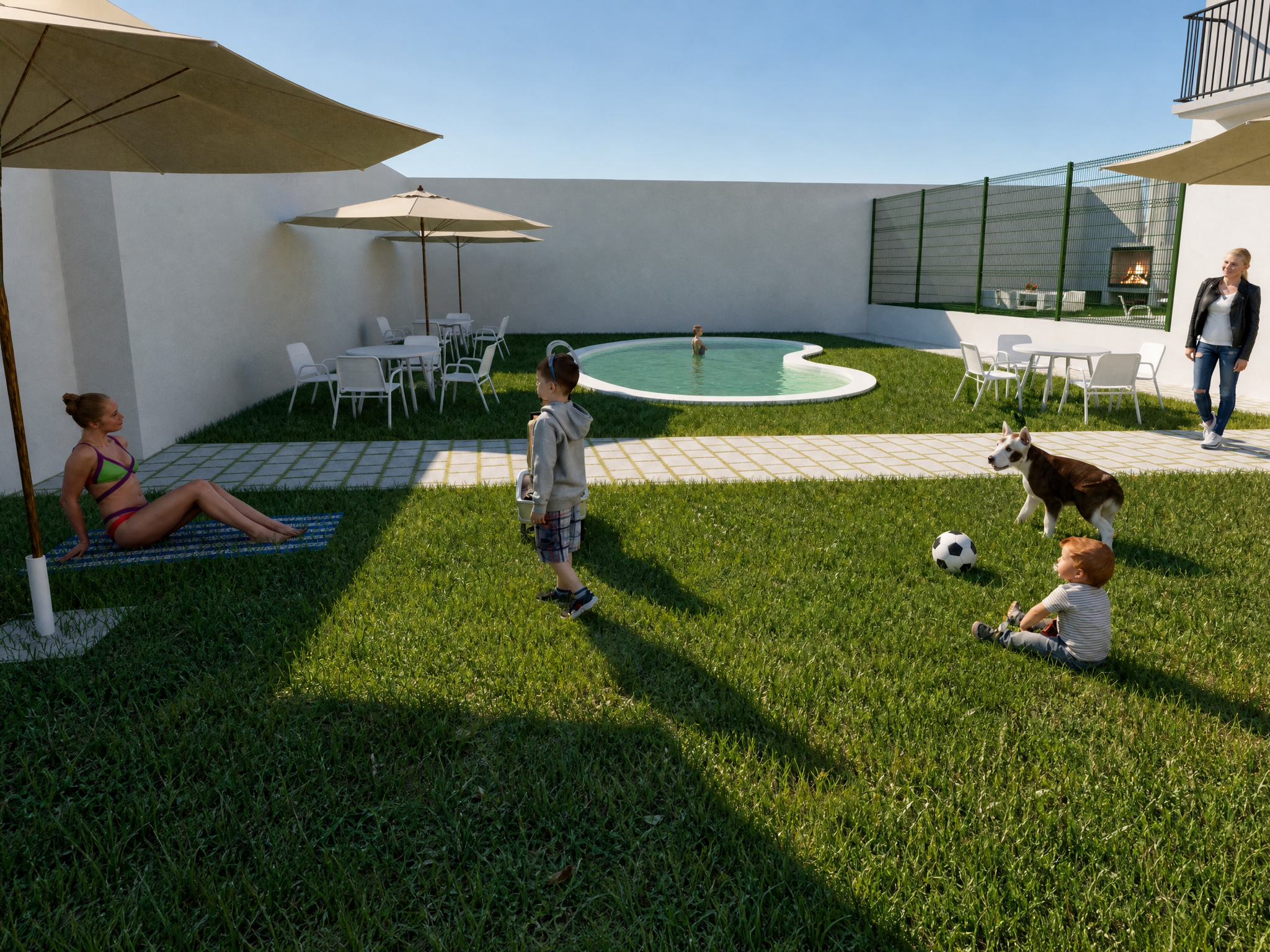 Zona de juegos