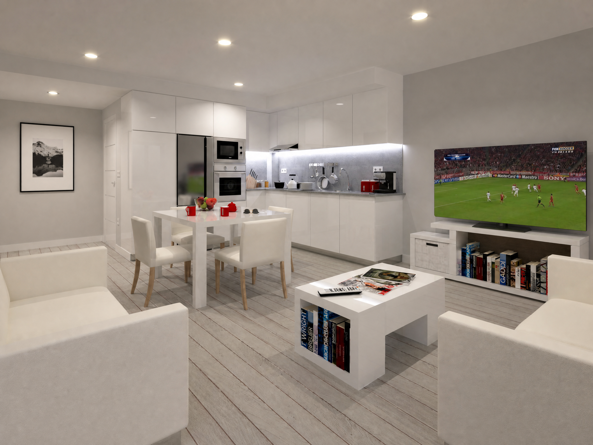Salón cocina Vista Alegre
