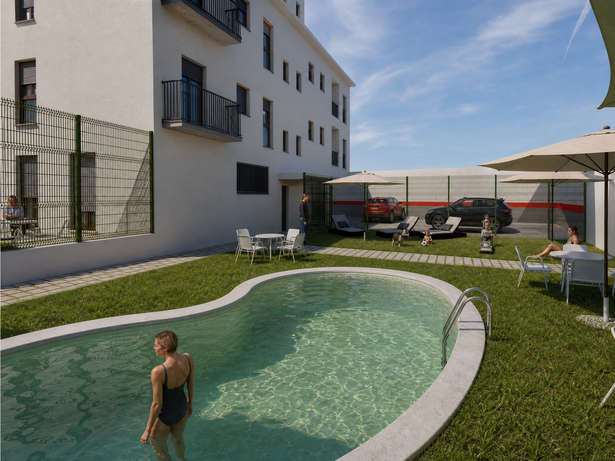Piscina comunitaria